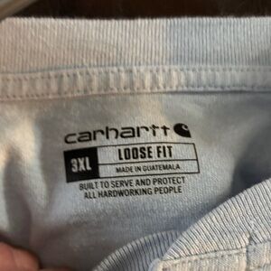 Carhartt Light Blue Loose Fit Shirt 3XL